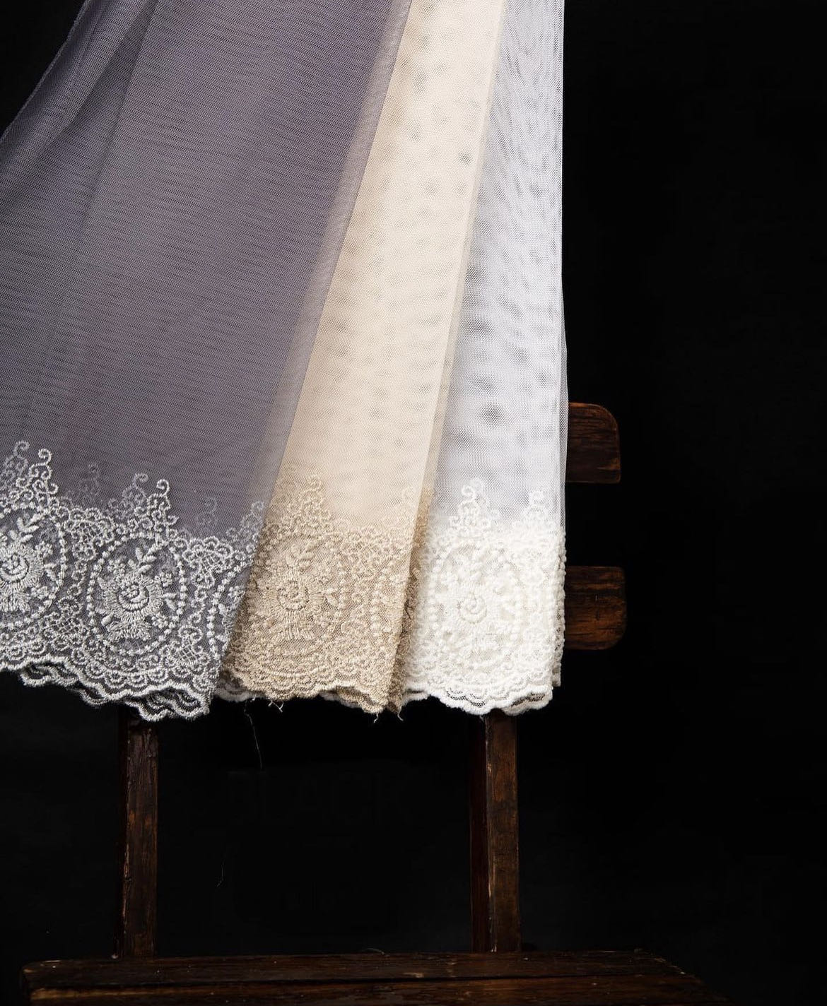 Fabrics embroidery 